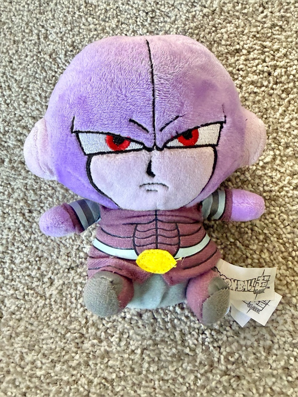 Just Toys Dragon Ball Super Series 2 Hit Plush Official Licenced